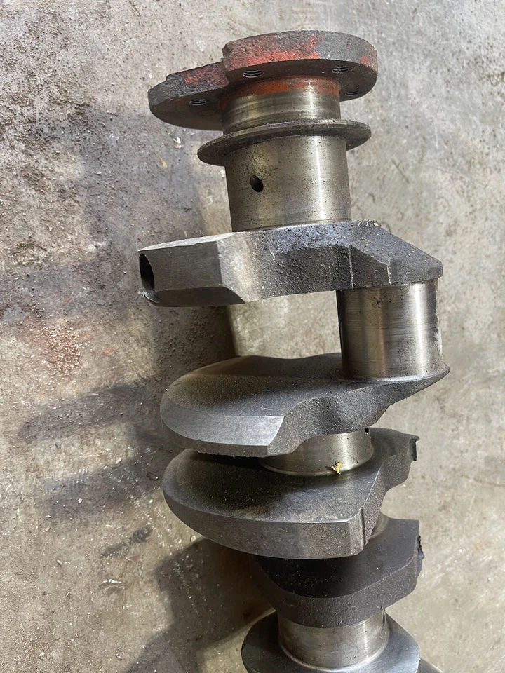 Camión Chevy 1968-1985 cigüeñal Camaro Nova Chevelle Impala 454 2 pernos principal Foto 2 de 4