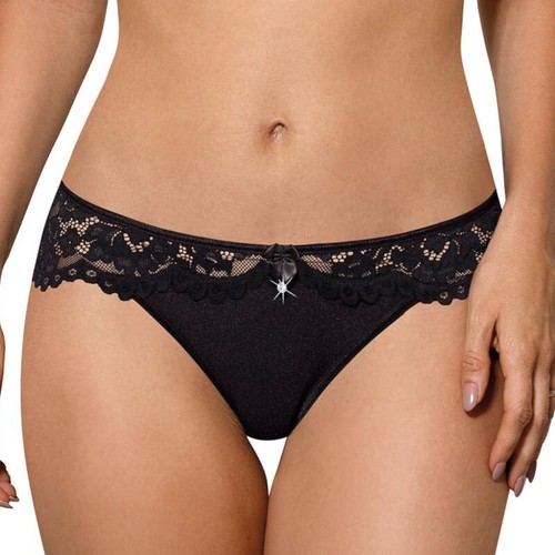Culotte Lingerie Femme ROZA - Noire, Taille L, Neuf Avec étiquettes