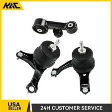 3x Engine Motor & Transmission Mount Kit For Lexus ES350 3.5L Auto 2007-2012