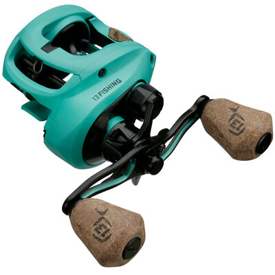 13Fishing Baitcast Multirolle 6.8:1 LH Rolle Concept TX2, Angelrolle Baitcaster