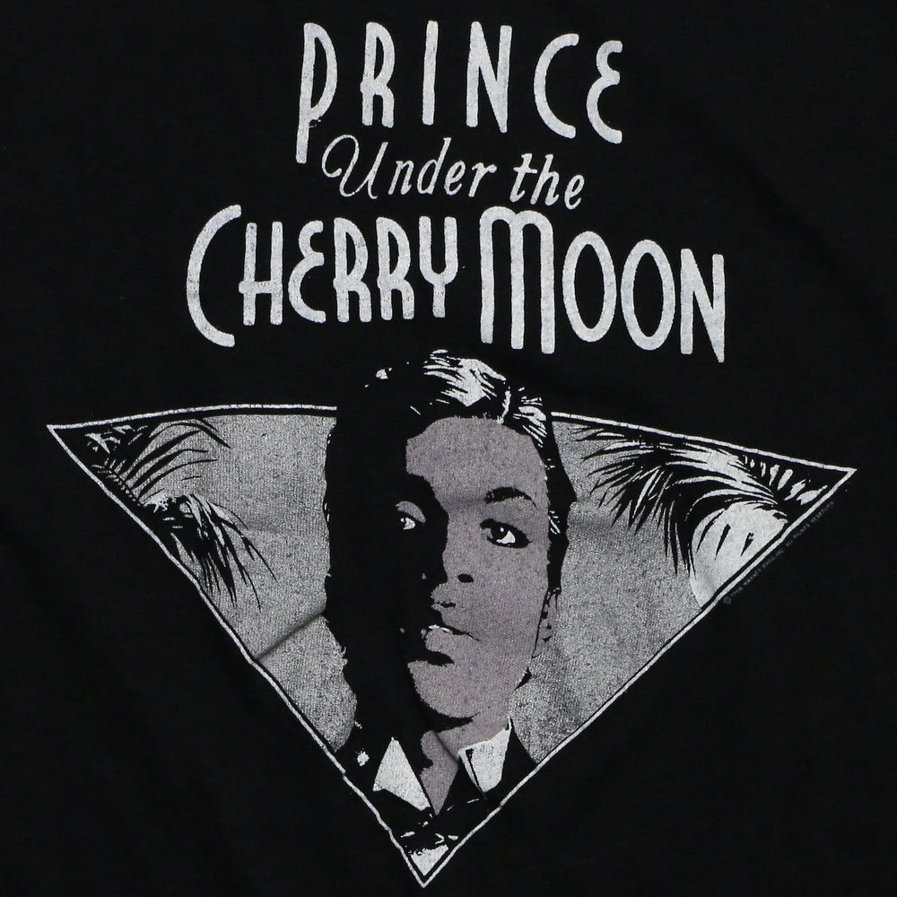 2 LG Vintage Prince T-Shirts 85 Purple Rain World Tour +86 Under 