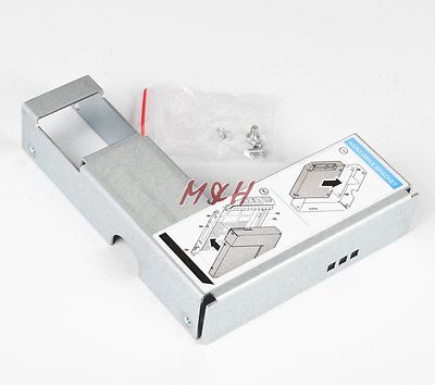 Adattatore Server Dell F238F Adattatore Da 2,5" A 3,5" Per Vassoio Dell - Modelli Compatibili: F238F, G302D, X968D (SAS/SATA) Dell PowerEdge R230