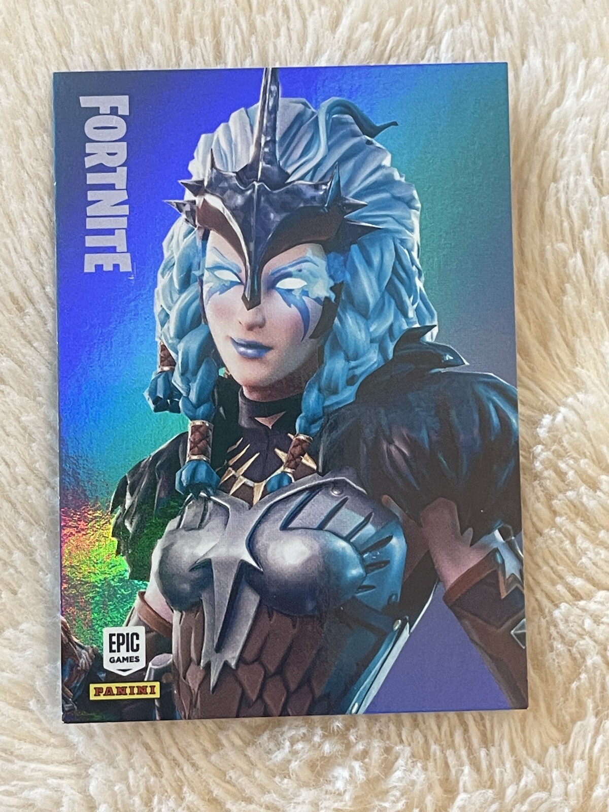 2019 Panini Fortnite Series 1 #294 VALKYRIE Legendary Holo Foil