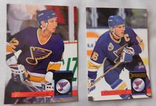 1993-94 Donruss Hockey Card #201-400 Pick one