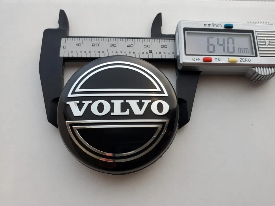 4x Volvo Center Hub Caps S60 V70/XC70 S80 XC90 C70... - Image 2 of 4