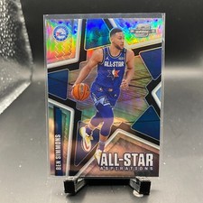 2020-21 Contenders All-Star Aspirations #9 Ben Simmons NBA Basketball Card