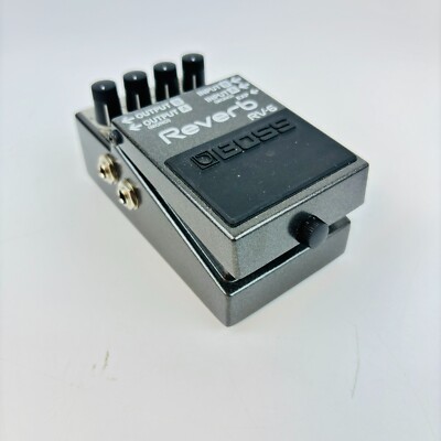 Boss RV-6 Digital Delay/Reverb Guitar Effects Pedal Tested Japan