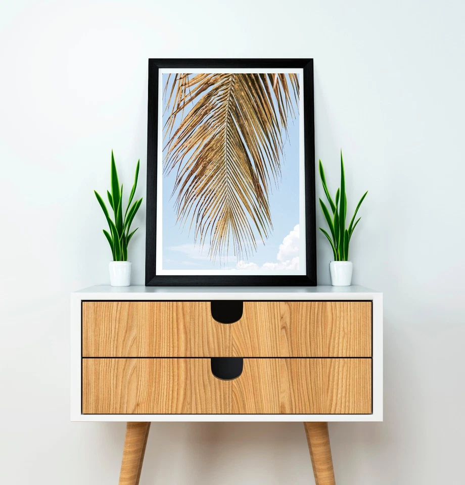 Conjunto de 3 estampas de arte de parede praia oceano surf pôster impressão costeira - Imagem 3 de 4