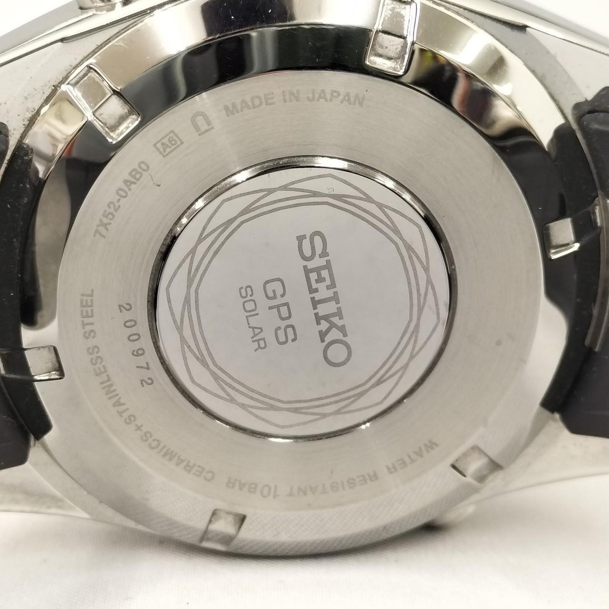 SEIKO Astron SBXA009 GPS Solar Quartz Men's Watch 7X52-0AB0