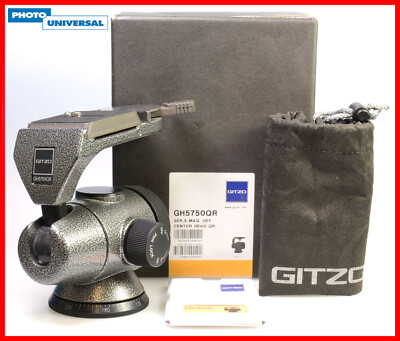 Gitzo GH5750QR Dezentraler Kugelkopf Schnellwechsler Serie 5 wie Neu vom Händler
