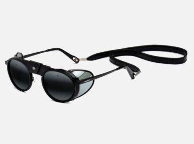 Vuarnet Sunglasses VL211300031136 VL2113 GLACIER GENESIS 2113 Black + Greylynx