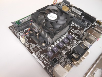 Bundle ASUS A68HM-Plus Motherboard w/AMD A6-6400 CPU, Fan, 8GB Mem - TESTED