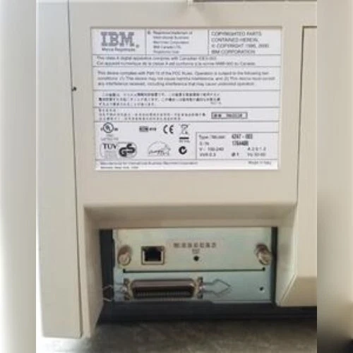 IBM 4247 Model 003 Workgroup Dot Matrix Printer - Image 2 of 2