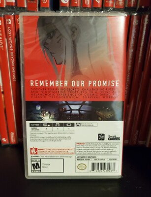 Signalis (Nintendo Switch, 2023) 812303019081| eBay