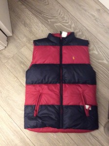 ralph lauren body warmer kids