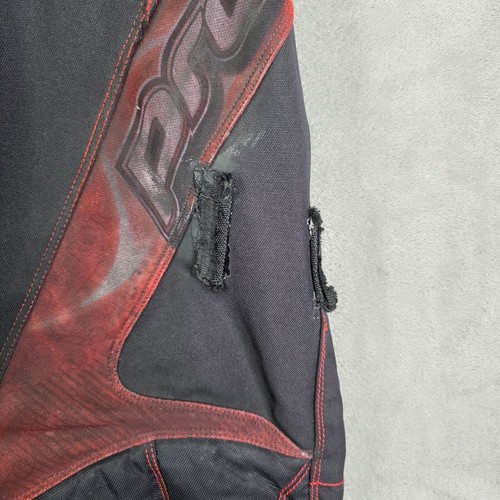 Herren Proto Paintball Hose schwarz & rot robust taktische Ausrüstung verstellbarer Bund M - Bild 3 von 11