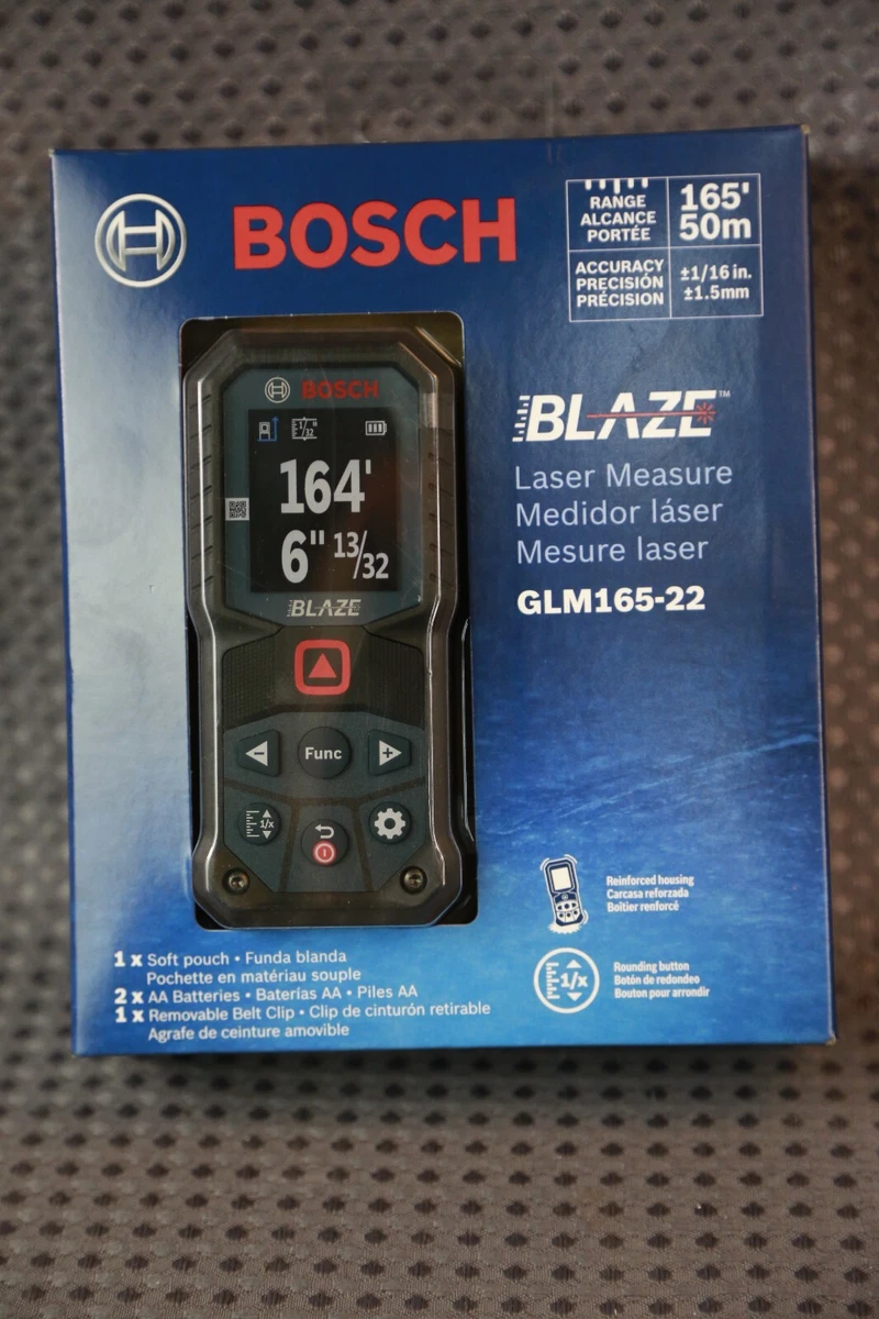 Bosch laser outlet measuring tool
