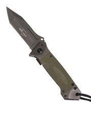 BW Taschenmesser DA35 Micarta Griff oliv Security Armee Messer