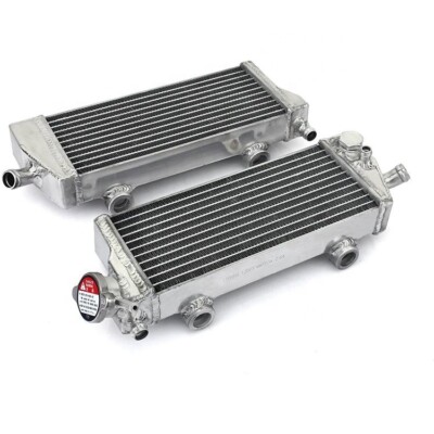 Aluminum Radiator For 2008-2015 KTM 250 350 450 500 530 EXC-F EXC-R XC-W XCF-W