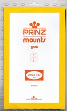 PRINZ 265X147 (5) CLEAR MOUNTS RETAIL PRICE $18.00