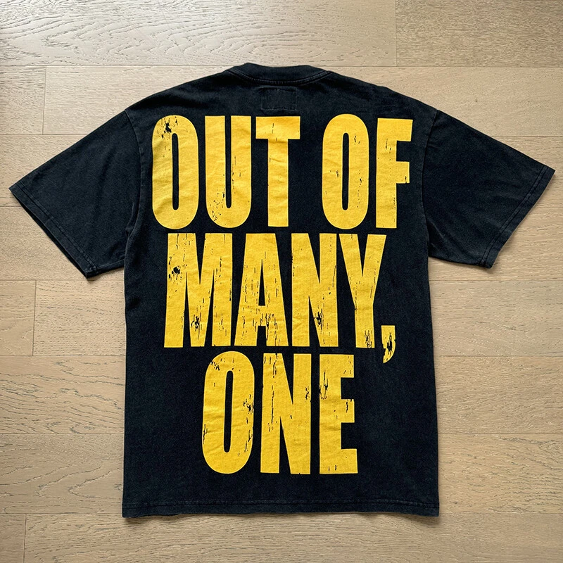 NEW Mens Godspeed Skeleton picking honey Tee Washed Short sleeved T-shirt - Image 3 of 4