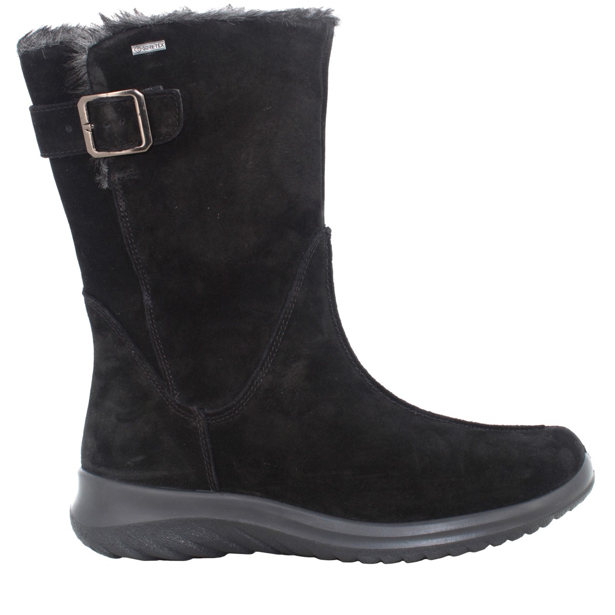 Legero A23u women's gore-tex ankle boots 2-009576-0000 WEITE G BLACK