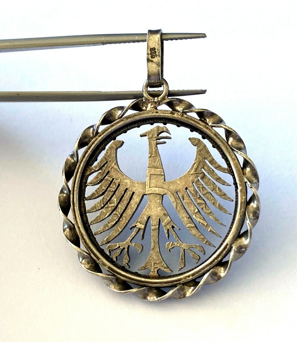 アクセサリー SILVER EAGLE
ASTATIC Vintage 835 Silver Eagle Men's Pendant Patina | eBay