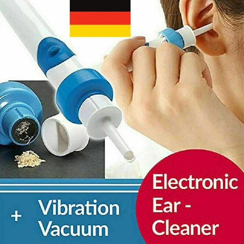 Elektrischer Ohrenschmalz Entferner Ohrenreiniger Ohrenschmalzentferner - Bild 4 von 15