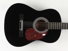 Juice Newton Signed 38" Used Zeny Acoustic Guitar (JSA Authentication)