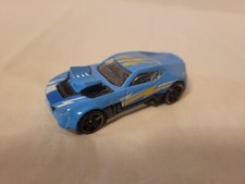 2015 Hot Wheels #176 HW Race-Track Aces TWINDUCTION Blue Variation 
