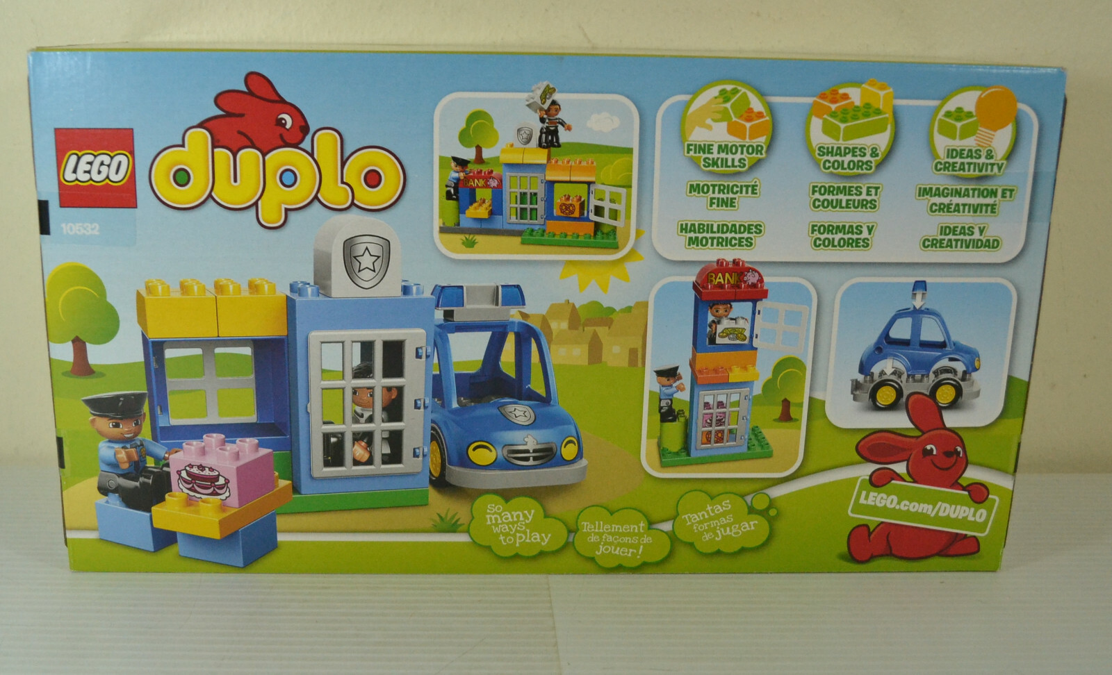lego duplo my first police set