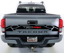 Trd Pro Tailgate Vinyl Graphic Decal Fits Toyota Tacoma