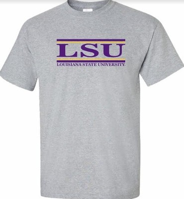 lsu custom shirt