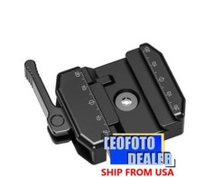 Leofoto LSC-52 Lever-Release Hybrid Clamps Square  Arca  Picatinny Compatible