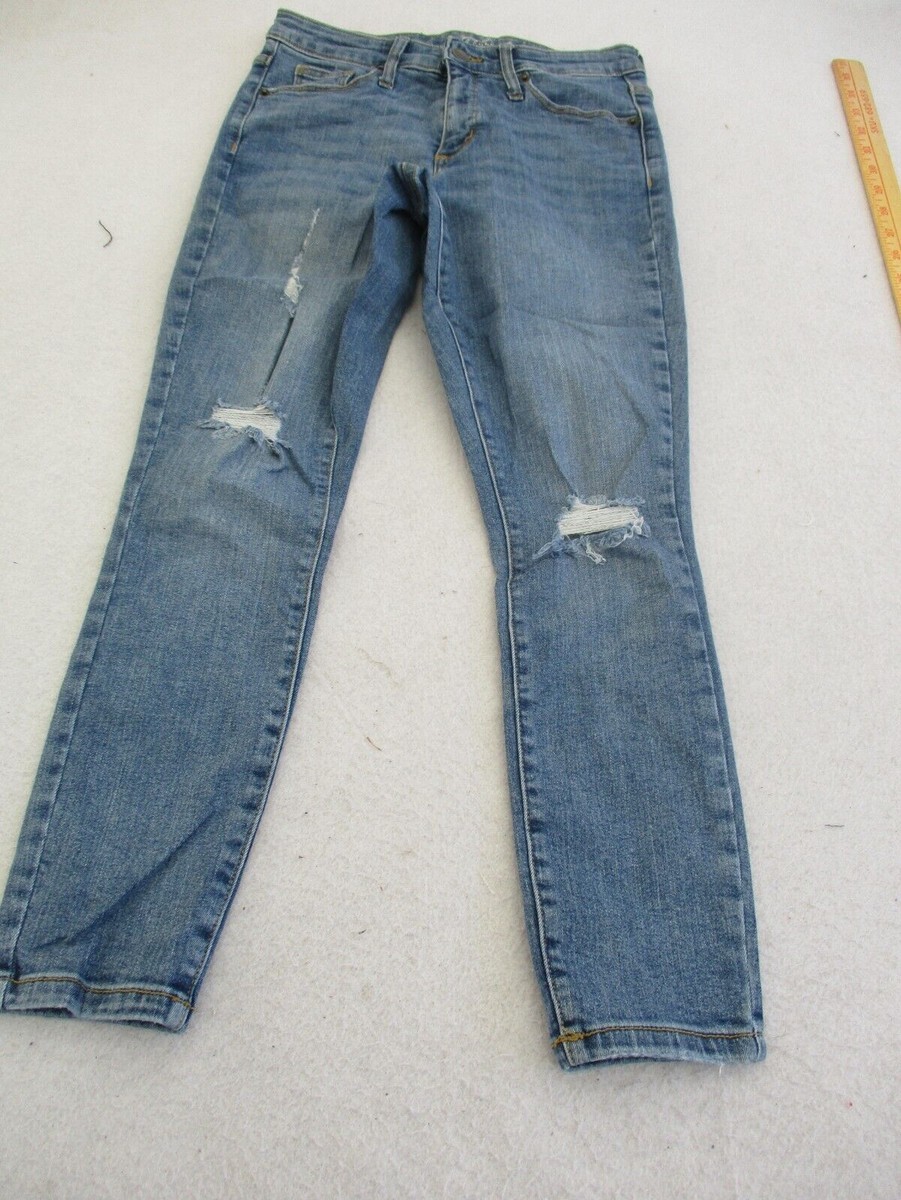 Universal Thread High Rise Skinny Crop jeans sz 0/25R