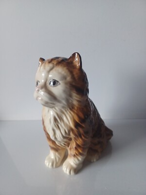 Eine schöne Melba Ware Porzellan Katze 