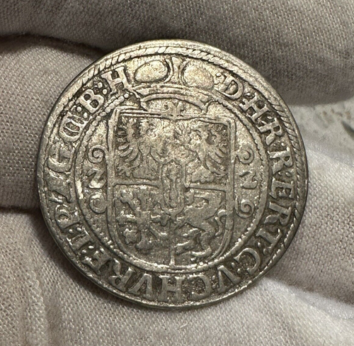 1622 GERMAN STATES BRANDENBURG ORT 1/4 THALER KM-86.7 - FREE USA SHIPPING! B2713 - Picture 2 of 2