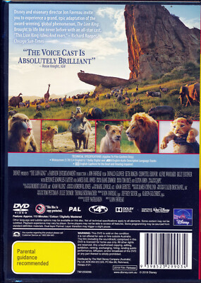 Donald Glover Stream Lion King 2019 Format: DVD Buy The Lion King