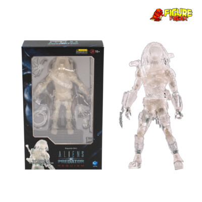 Hiya Toys Aliens vs Predator AVPR Requiem Invisible Wolf 4.5