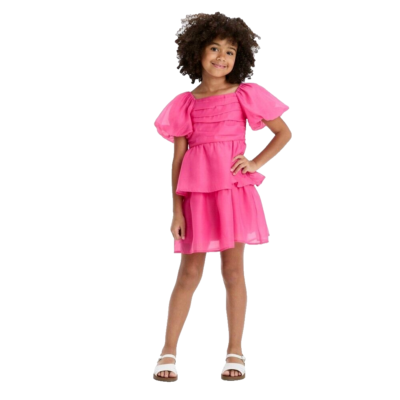 strapless open back dress Blessed Afro Bubble Jersey Dress/Short Sleeve /2022SS Pink  India Batik  Retail