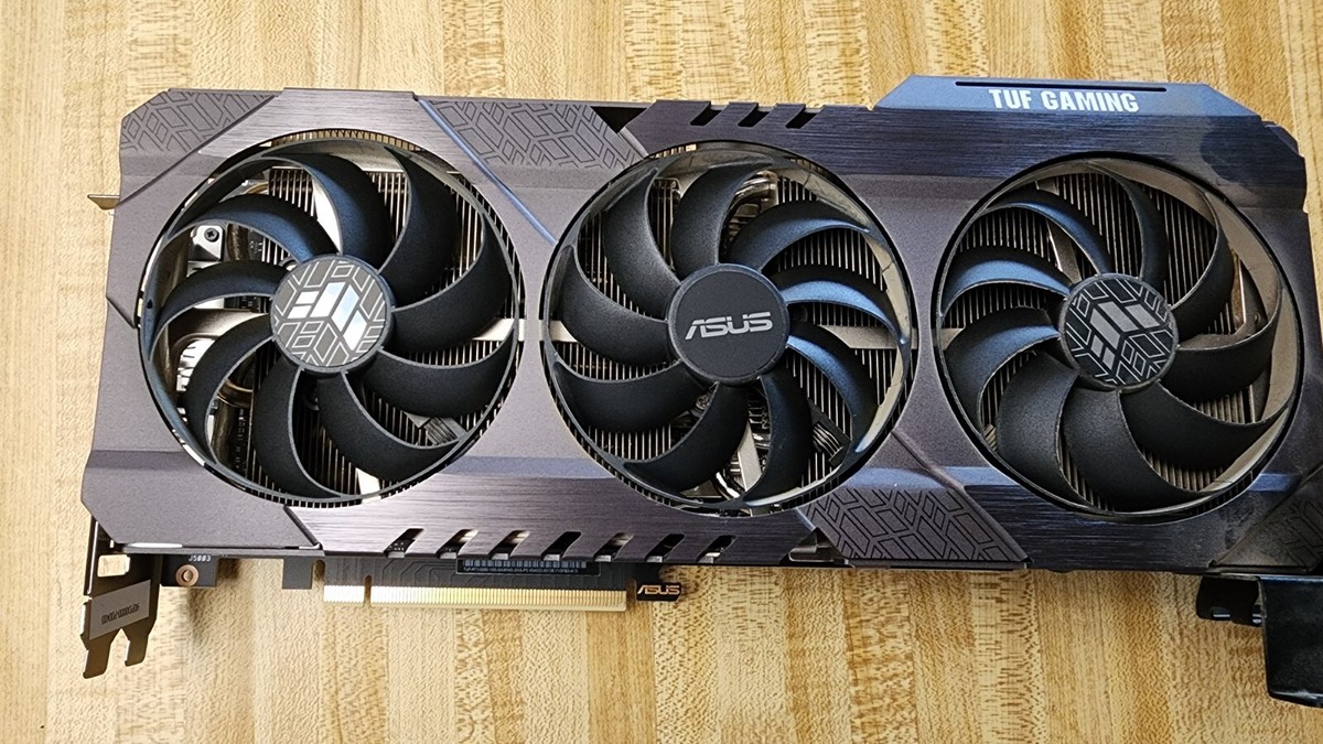 ASUS GeForce RTX 3080 10GB GDDR6X Graphics Card (TUF-RTX3080-O10G