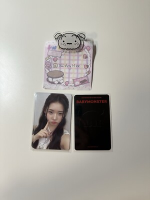 Babymonster - Rora YG offline full Purchase Photocard Pc