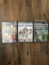 XIII - Brand New And Factory Sealed Plus Top Spin (new) & Fisherman’s Bass Lot