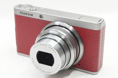 Fujifilm XF1 X Series Compact Digital Camera 12.0MP Red | eBay