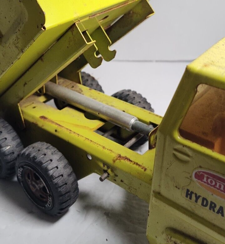 TONKA トレーラートラック　1960〜70年代　ミントグリーン Amazon | レアビンテージ1960～70年代 Tonka USA アメリカ