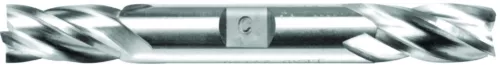 13/64 x 3/8" Shank 2F HSS Double End Mill - USA