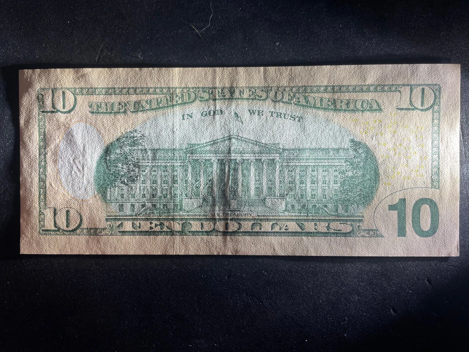 2009 United States Ten Dollars $10 "2 running no" AU - AUNC - Image 2 of 4