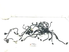 2012-2018 BMW 650I F06 4.4L LEFT INJECTORS ENGINE WIRING HARNESS OEM.