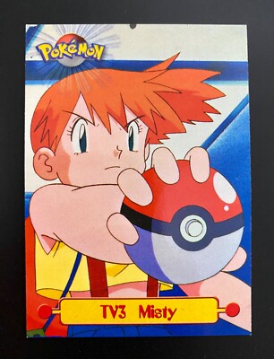 AE MISTY Special Edition 125g ミスティIII Misty TV3 Pokemon Card Series 1 - TV Animation | eBay