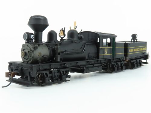 HO Scale Bachmann Spectrum 81906 Cass Scenic 3-Truck Shay Steam #5 - DCC Ready - Picture 5 of 15
